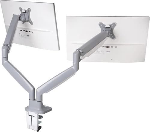 Kensington ONETOUCH HEIGHT ADJUST DUALMON ARM