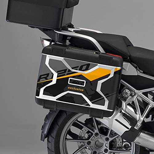 KIT 2 Stickers FÜR SEITLICHE FÄLLE R 1250 GS Vario 2° Modell VV2-R1250GS (Exclusive)