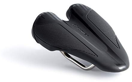 DUOPOWER Fahrradsattel MTB Anti Prostata – Straße Modell Boira Sattel Ergonomisch Kein Tip Geeignet für Berg, Triathlon Ohne Nase Mann Frau Stadt Licht