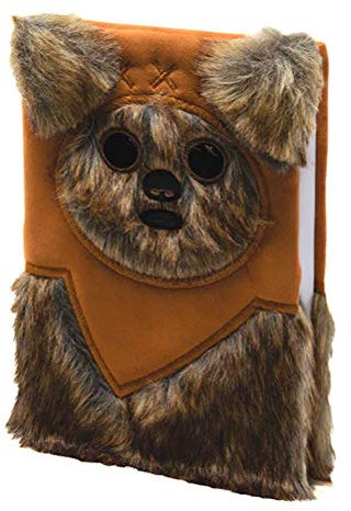 Pyramid International Premium A5 Notebooks - Star Wars (Ewok) Furry, braun, AFSR72706