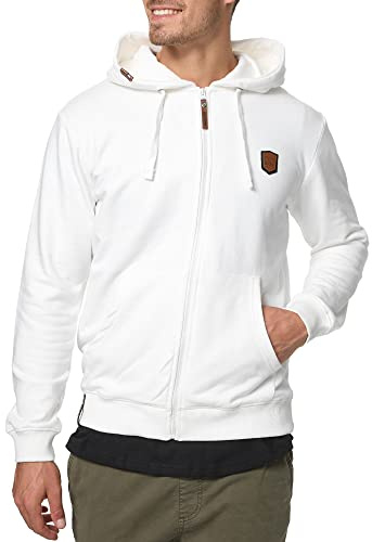 Indicode Herren Braidwood Kapuzensweatjacke Zip-Hoodie mit Reisverschluss