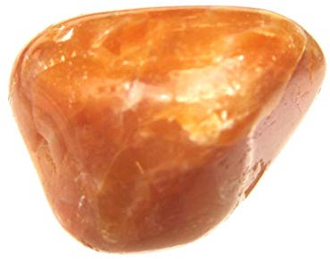 Amaryllis Trommelstein Calcit Feuercalcit 1 Stück, Größe:XL