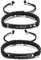 MeMeDIY Personalisiertes Armband Passende Armbänder für Paare Eingravierter Name Text Datum Verstellbares Handgefertigtes Geflochtenes Seil Armband Individuelles Edelstahl Schild (A2)