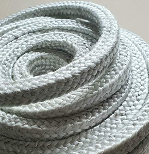 Dichtschnur Kamin- Ofen- Dichtung 5 x 5 mm 2 M + 1 Kleber