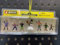 NOCH® Kinder im Schnee, bewegliche Miniaturfiguren für Winterdioramen, Spurweite H0
