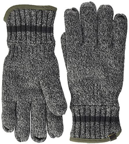 Camel Active Herren 4083106G31 Handschuhe, Dark Grey, M
