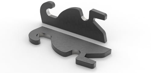 Joma-Tech Adapter CW05 Hammeraufnahme/gedreht 1 Paar kompatibel mit Verachtert Schnellwechselsystem