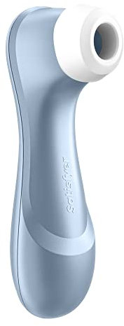 Satisfyer Pro 2 Vibrador Consolador | Estimulación Clitorial Silenciosa y Potente | Regalo de Juguete Sexual para Mujer | Juguete Sexual Erótico Extremo | Vibrador de Ondas de Presión con Vibraciones