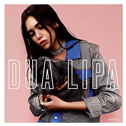 Dua Lipa Debüt-Album, Leinwand-Poster, Wandkunst, Deko, Bild, Gemälde für Wohnzimmer, Schlafzimmer, Dekoration, ungerahmt: 30 x 30 cm