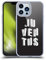 Head Case Designs Offiziell Offizielle Juventus Football Club Logo Typografie Kunst Soft Gel Handyhülle Hülle kompatibel mit Apple iPhone 13 Pro Max