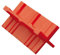 Sachet 8 espaceurs de lames de terrasse 3 mm à 6mm