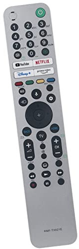 ALLIMITY Voice Sostituzione del Telecomando per Sony 4K 8K Bravia TV RMF-TX621E RMFTX621E