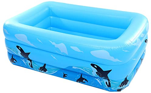 YARNOW Pagayer Baignoire Pliable Adulte Piscine Gonflable Jardin Rond Rond Poule Gonflable Piscine époustouflante pour Enfants pour Enfants Baignoire Adulte Pliable Jouets D'extérieur