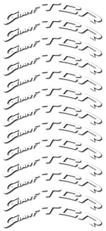 Giant TCR Mod-2 Aufkleber für Rennrad, kompatibel mit Felgen