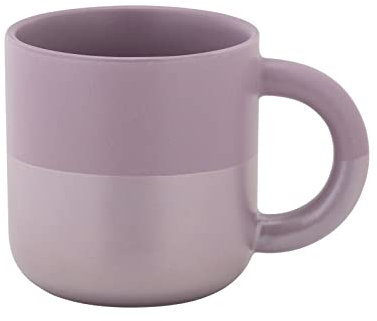 Maxwell & Williams DI0400 Horizon Becher aus Porzellan, Lila, 350 ml