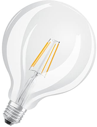 Osram Superstar dimmbare LED-Lampe mit besonders hoher Farbwiedergabe (CRI90) für E27-Sockel, Filament-Optik,Warmweiß (2700K), 1521 Lumen, Ersatz für herkömmliche 100W-Leuchtmittel, 1-er Pack