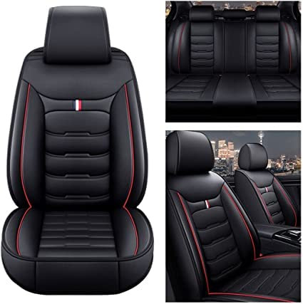 Sitzbezüge passgenau Schonbezüge geeinget für VOLKSWAGEN POLO GTI, Auto Sitzbezug, Sitzauflage, Schonbezug mit Easy-Breathe-Fabric