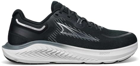 Altra Men's AL0A82C5 Paradigm 7 Trail Running Shoe, Black, 9,5