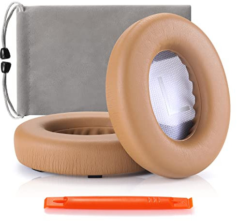 Replacement Ear Pads Cushions, Earpads Cover for Bose 700 Noise-Cancelling NC700 Over Ear Headphones (Beige)