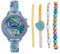 Lilo and Stitch Filles Numérique Quartz Montre avec Bracelet en Silicone LAS40001ARG