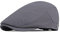 EKMTBJXY Coppola Uomo Estiva Regolabile Vintage Berretto Piatto Baschi Scozzesi Cappello Basco Uomo Flat cap