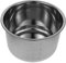 Cabilock Revestimiento De Olla Arrocera Eléctrica - Interior De Acero Inoxidable Universal Para Ollas De Cocina - Accesorio Para Arroceras