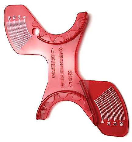 Kettenlückenwerkzeug, Schaltwerk Verstellmesser für SRAM AXS Eagle Chain Gauge, B Gap Adjustment Tool for SRAM Schaltwerk MTB [Eagle 50/52t Kassetten,12 Speed] / Road [XPLR eTap AXS 26-44]