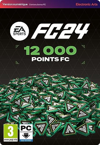 EA SPORTS FC 24 Ultimate Team 12000 PCWin | Jeu Vidéo | Français | Téléchargement PC - Code Origin