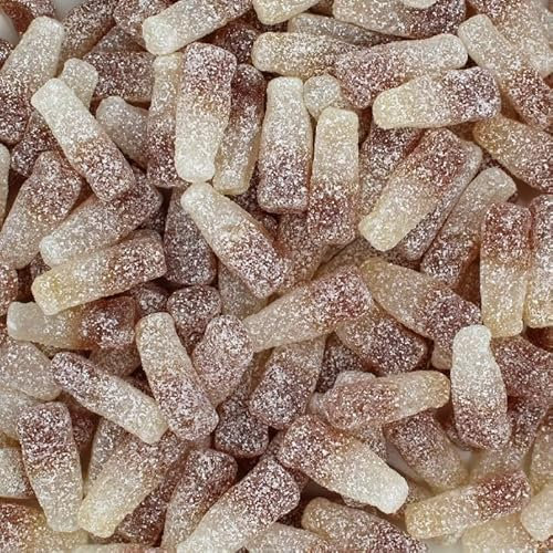 Fizzy Cola Bottles 225g Sweet Pouch