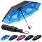 Aolso Paraguas Plegable Automático,Paraguas Plegable Antiviento para Hombre y Mujer Apertura y Cierre Automático,Paraguas Invertido, Resistente al Viento Paraguas para Adultos,Niños-nube