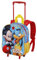 Disney Zaino 3d Con Ruote Piccolo Unisex - Bambini e ragazzi, Blu Pal, 36 x 34 cm, Capacità 12.5 L