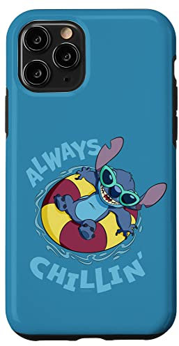 iPhone 11 Pro Disney Lilo & Stitch Always Chillin’ Case