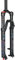 YIWENG Fourche à Suspension de vélo à Tube Droit Fourche à Air VTT de 29 Pouces réglage du Rebond Fourche de VTT,Fourche pneumatique VTT