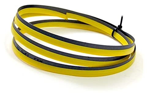 BomDog Bandsägeblätter, M42 Bimetall-Bandsägeblätter Holzbearbeitung 1638 X 13 X 0,65 Mm, Bandsägeblatt Zum Schneiden Von Metallen, 1 Stück/24Tpi/1_0.65Mm