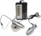 Dazifan Elektroschock Peniskäfig Chastity Cage mit Urinal-Loch Atmungsaktiv Cock Cage Estim Sex Analplug Buttplug Fetisch Abschließbar Reizstromgerät Sexspielzeug für Männer Extrem (Φ40mm)