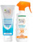 Garnier Ambre Solaire Advanced Sensitive After Sun Milch, beruhigend, mit Cold Cream für empfindliche Haut, 200 ml + unsichtbarer Schutz, Bronze unsichtbares Sonnenspray, LSF30, hoher Schutz, 300 ml