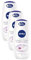 Nivea Cashmere Indulgent Moisture Shower Cream, 250 ml Packaging May Vary (Pack of 3)