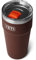 YETI Rambler Cup, Vacuum Insulated Stainless Steel Stackable Cup with Magslider Lid, Wetlands Brown, 30 oz (887 ml)