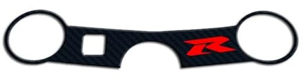 Motorrad Aufkleber Carbon Tankdeckel Aufkleber Tank Pad Gabel Gabelbrücke Obere Klemme Aufkleber Für SU&ZUKI GSXR GSX-R 600 750 1000 K3 K4 K5 K6 K7 K8 K9 L17