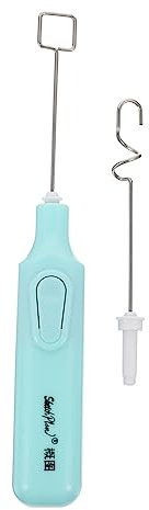 BELLIFFY 1 Set Paint Shaker Portable Electric Pigment Blending Tool Electric Pigment Agitator Hand Electric Mixer Model Paint Mixer Mini Portable Pigment Mixer Epoxy Blue Pp