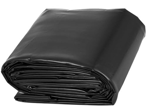 Rivestimento per laghetto da giardino, resistente, spessore 0,12 mm, impermeabile, preformato, per laghetto da giardino, resistente, per fontane paesaggistiche (da 3 x 3 m a 10 x 15 m)