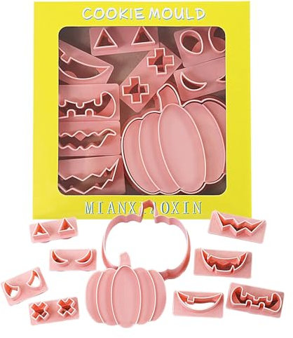 Emporte Pièce Halloween, Emporte Pièces En Forme De Tête De Citrouille Pour Halloween Citrouille Emporte Pièce Emporte Piece Patisserie Enfant Pour Décorations De Fournitures De Fête D'Halloween