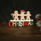 Marco Paul Wooden Gingerbread Man Christmas Sign Christmas Decor Christmas Decorations Home Decor Wooden Plaque Tree Decoration Home Decorations Xmas Decorations Christmas Decoration