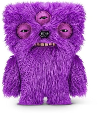 Fuggler Fart Face 23 cm von ZURU, Lustiges Hässliches Monster, Plüschtier für Kinder und Erwachsene (Außerirdischer)