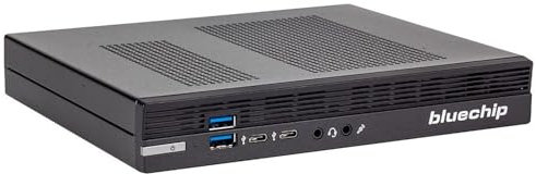 bluechip BUSINESSline S3136 Intel® Coreâ?¢ i3 Prozessor 14100 / bis zu 4.70 GHz, Windows 11 Pro, 8 GB DDR4, 500 GB NVMe SSD, WLAN 802.11 ax, Bluetooth 5.2, Gigabit Ethernet, Intel® UHD Grafik