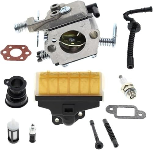 Leaf Blower Carburetor Carburettor Air Fuel Filter For STIHL MS210 MS230 MS250 021 023 025 Chainsaw Lawn Mower Trimmer Power Tools Carburetor Carb Air Filter Kit