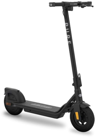 Pure Air⁴ Pro E-Scooter | Blinker | Lenkerstabilisierung | klappbar | Tempomat | Wasserfest (IP65) | Rekuperation | 16kg leicht & handlich | schwarz | starker Motor | große Reifen