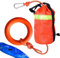 Chaies Bolsa para rescate de agua, 16 metros, cuerda reflectante con bolsa, equipo de rafting flotante, 500 kg, resistencia a la tracción, equipo de seguridad para barcos, kayak al aire libre