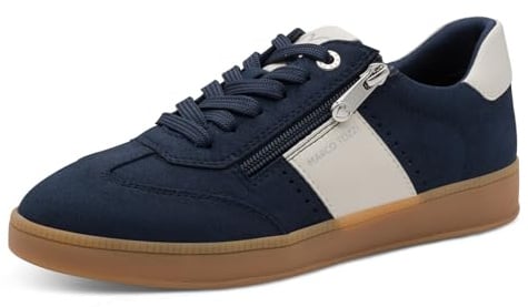 MARCO TOZZI Damen Sneaker weiches Feel Me Wechselfußbett weiches Innenfutter Modern
