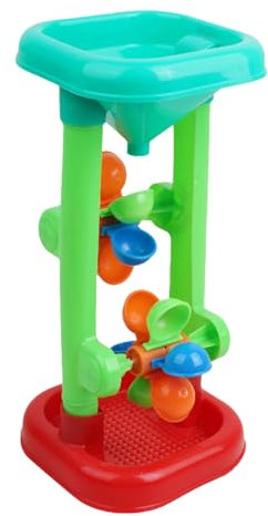 Sand- und Wassermühle – Sandspielzeug – Spiel im Freien (zufällige Farbe)
